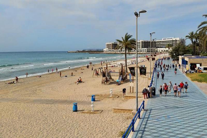 Alicante Beach Sea Appart المظهر الخارجي الصورة