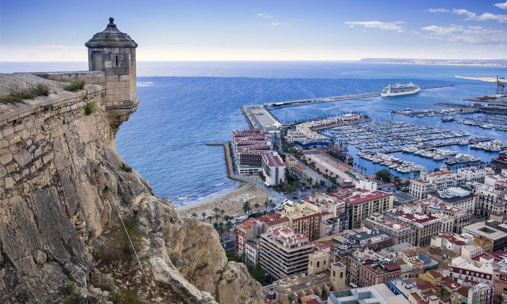 Alicante Beach Sea Appart المظهر الخارجي الصورة