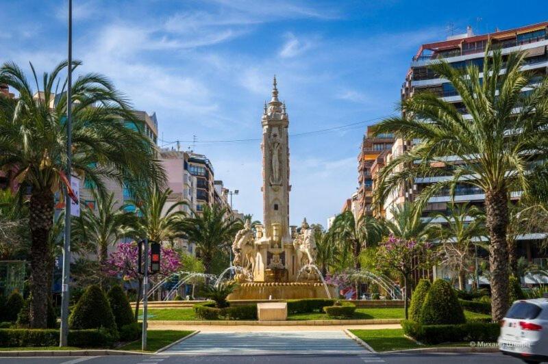 Alicante Beach Sea Appart المظهر الخارجي الصورة